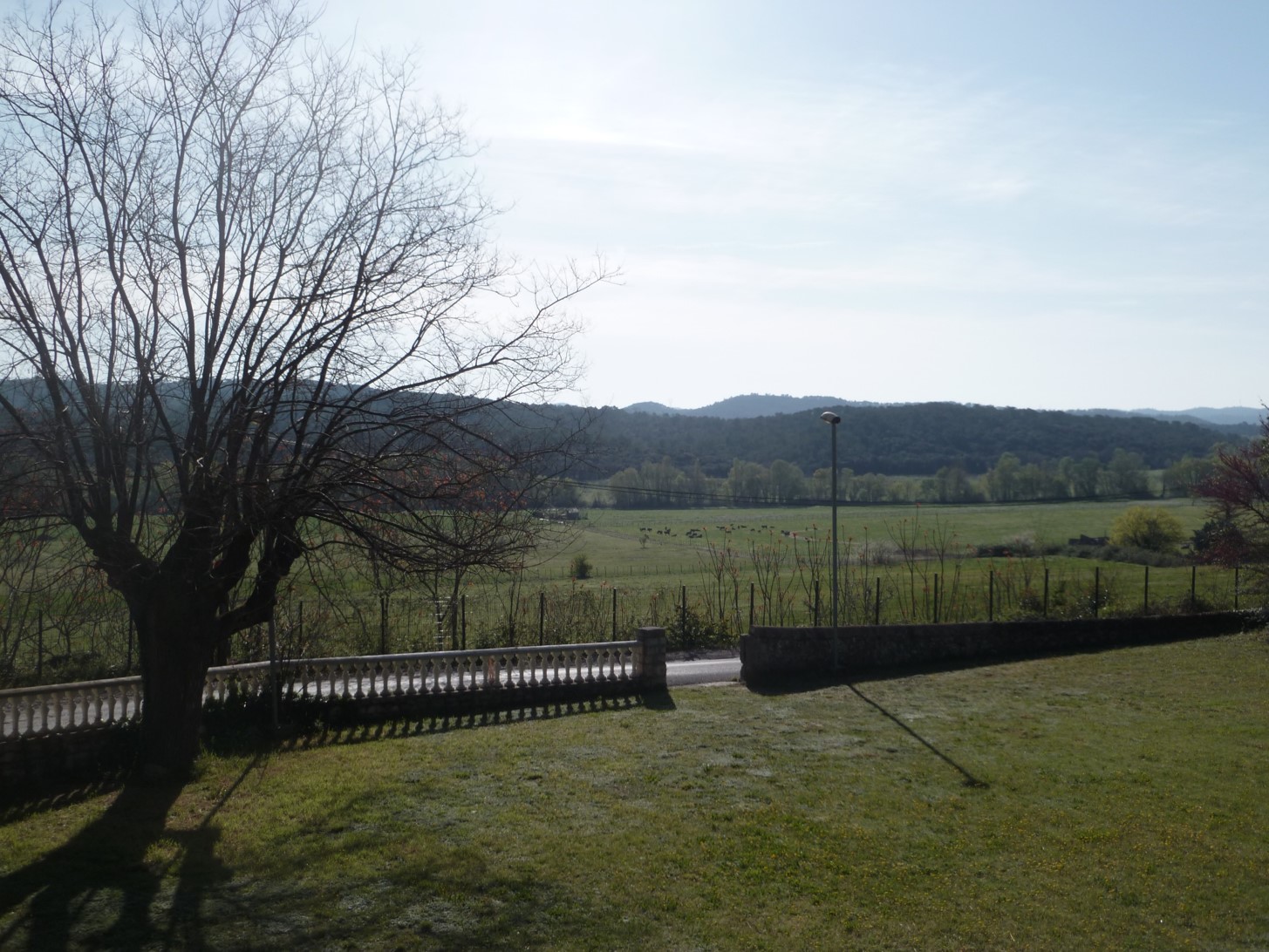 Vue du parc 