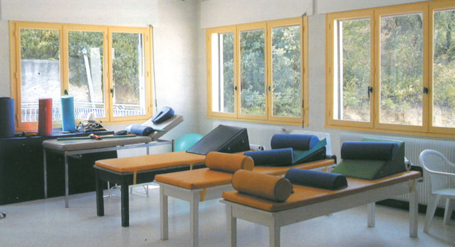 Salle de sport